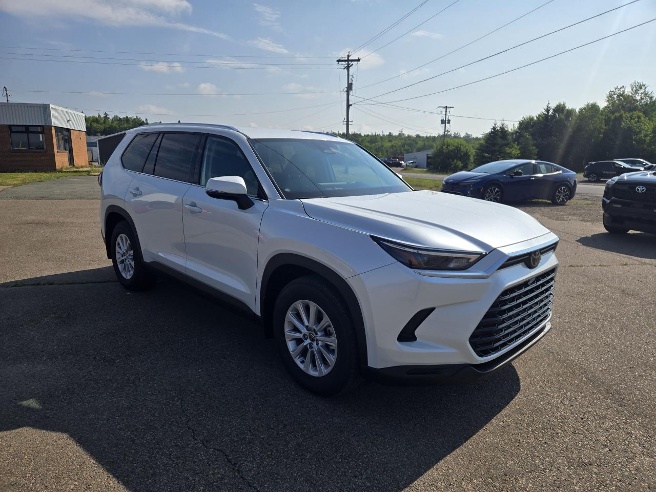 2025 Toyota Grand Highlander GRAND HIGHLANDER HYBRID XLE - Photo