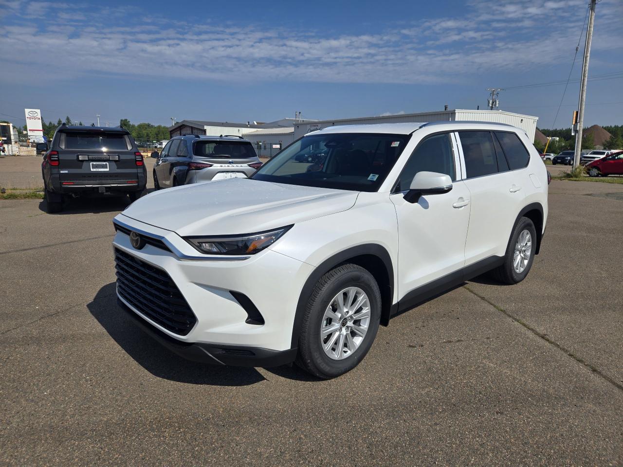 2025 Toyota Grand Highlander GRAND HIGHLANDER HYBRID XLE - Photo