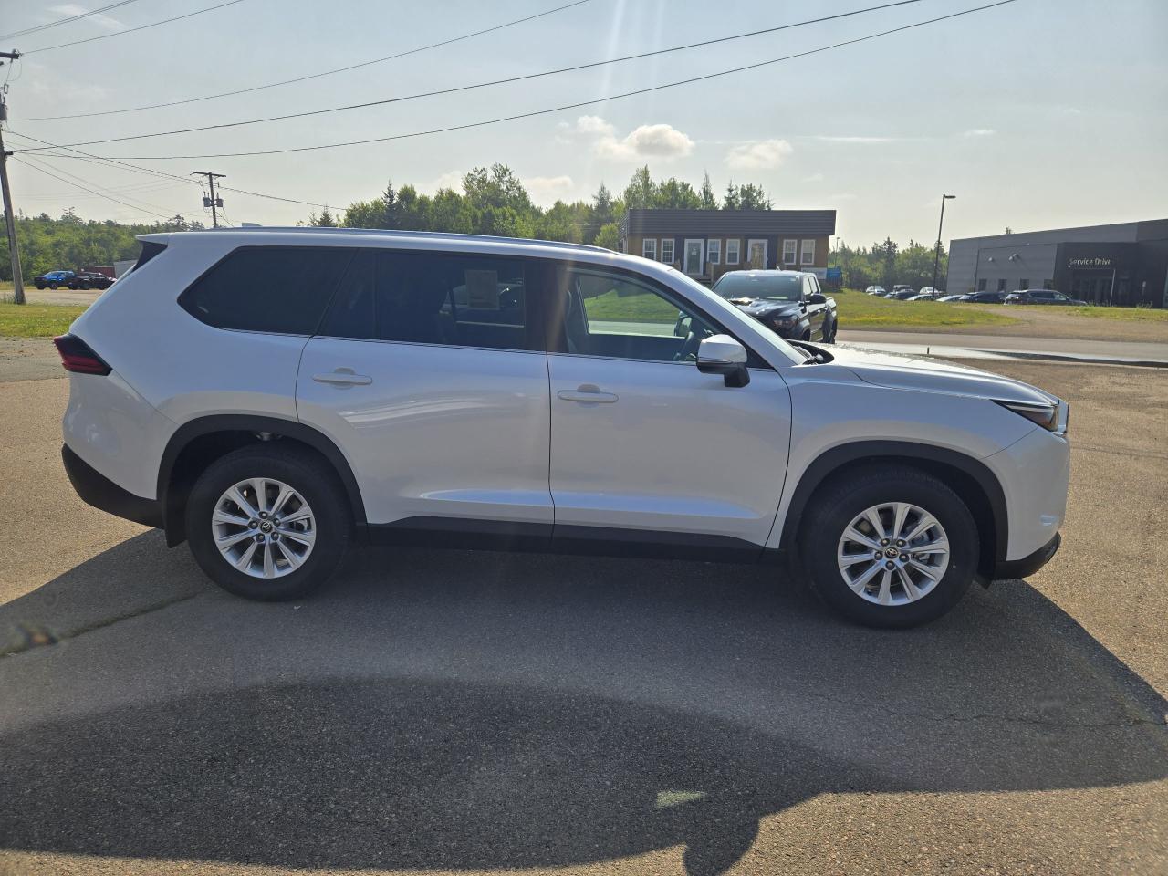 2025 Toyota Grand Highlander GRAND HIGHLANDER HYBRID XLE - Photo