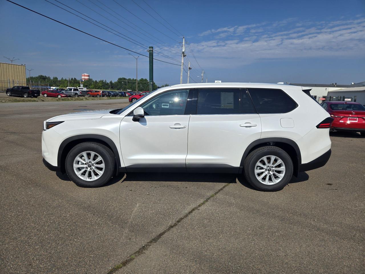 2025 Toyota Grand Highlander GRAND HIGHLANDER HYBRID XLE - Photo1