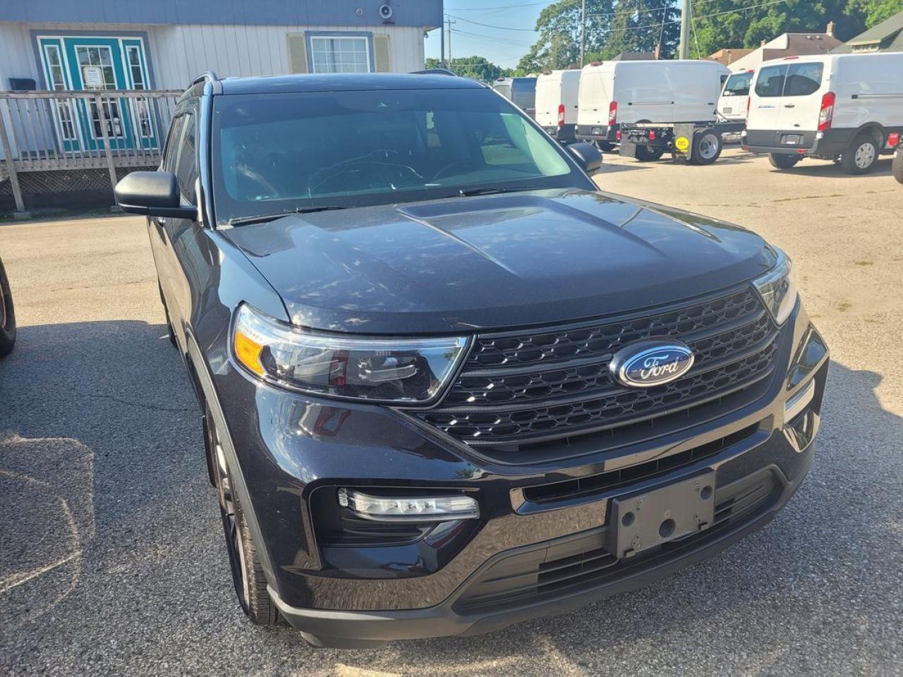 2021 Ford Explorer 