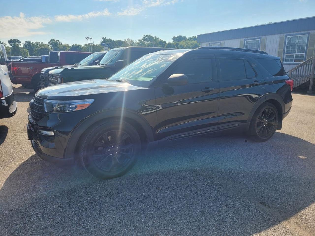 2021 Ford Explorer XLT Photo8
