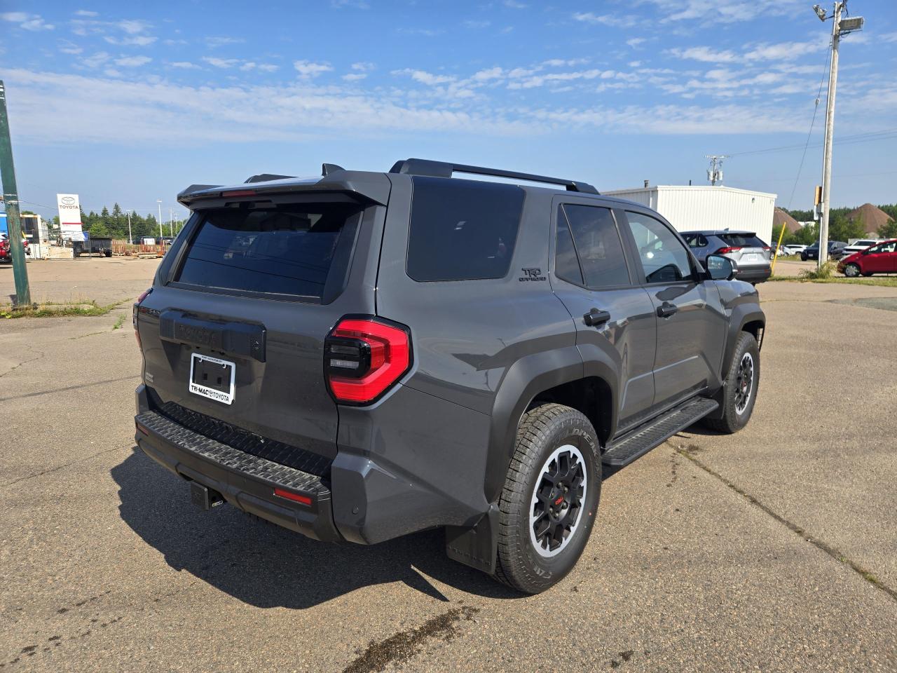 2025 Toyota 4Runner TRD Off Road Premium Photo4