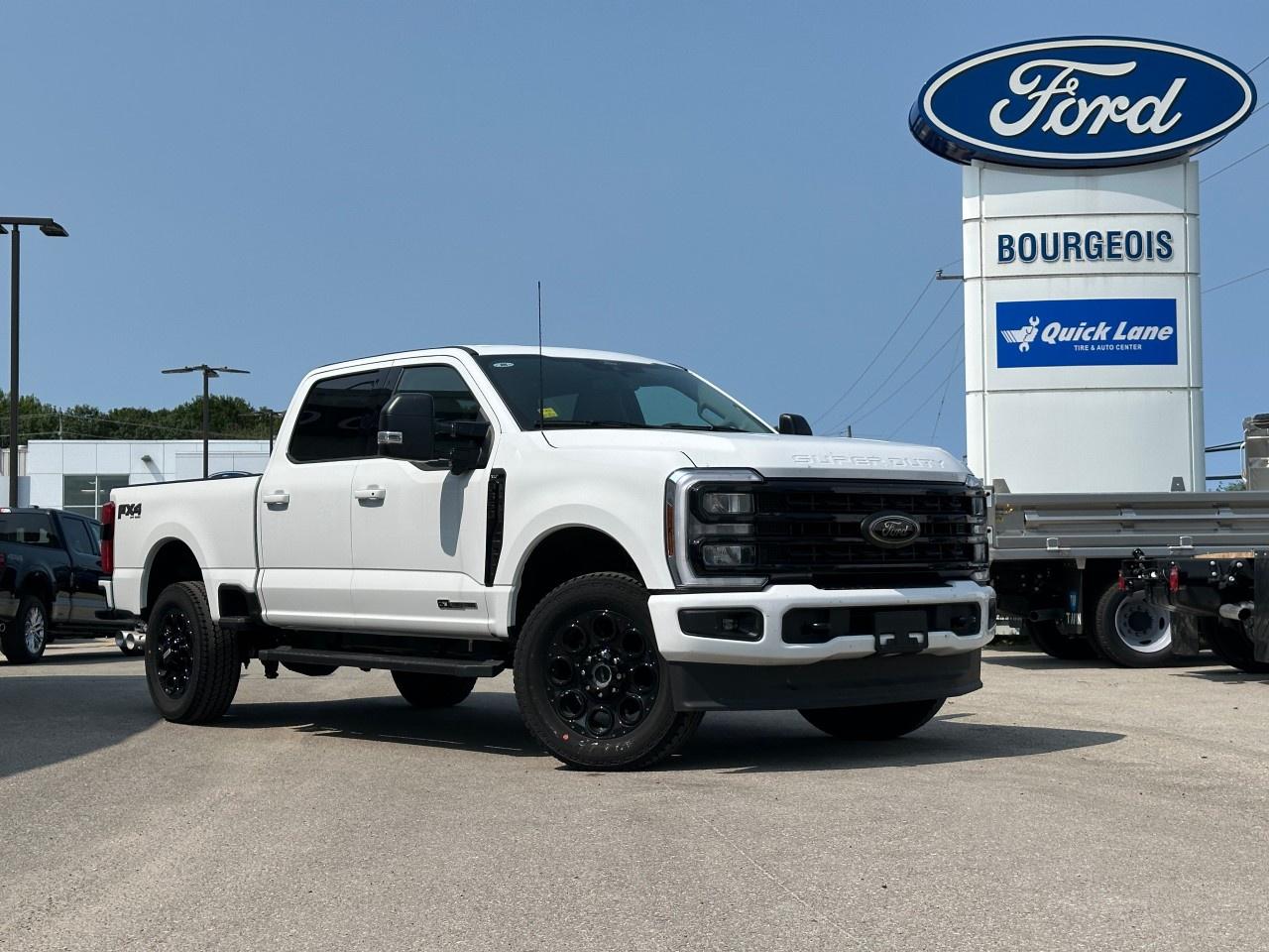New 2024 Ford F-350 Super Duty SRW XLT 4WD CREW CAB 6.75' BOX for sale in Midland, ON