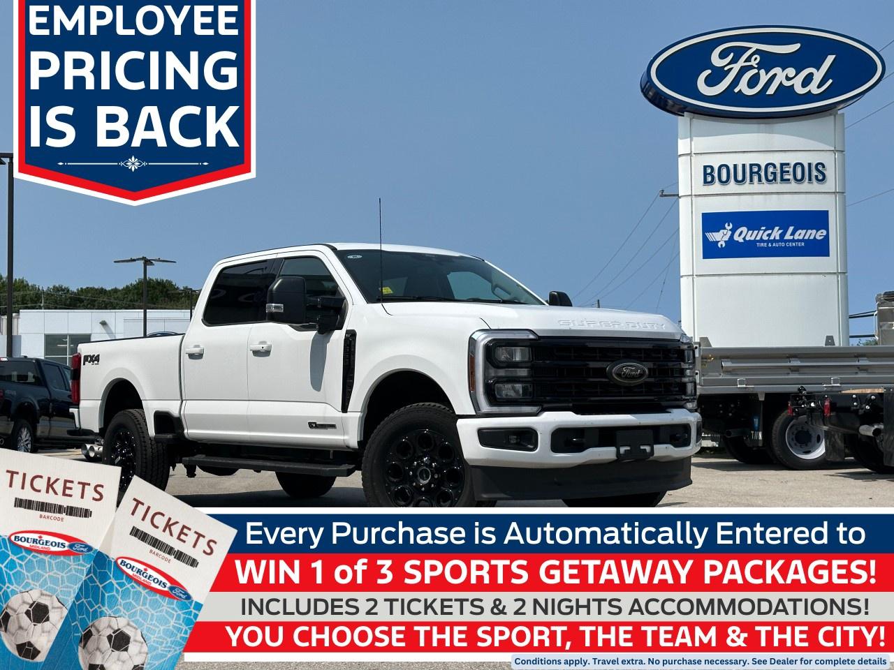 New 2024 Ford F-350 Super Duty SRW XLT 4WD CREW CAB 6.75' BOX for sale in Midland, ON