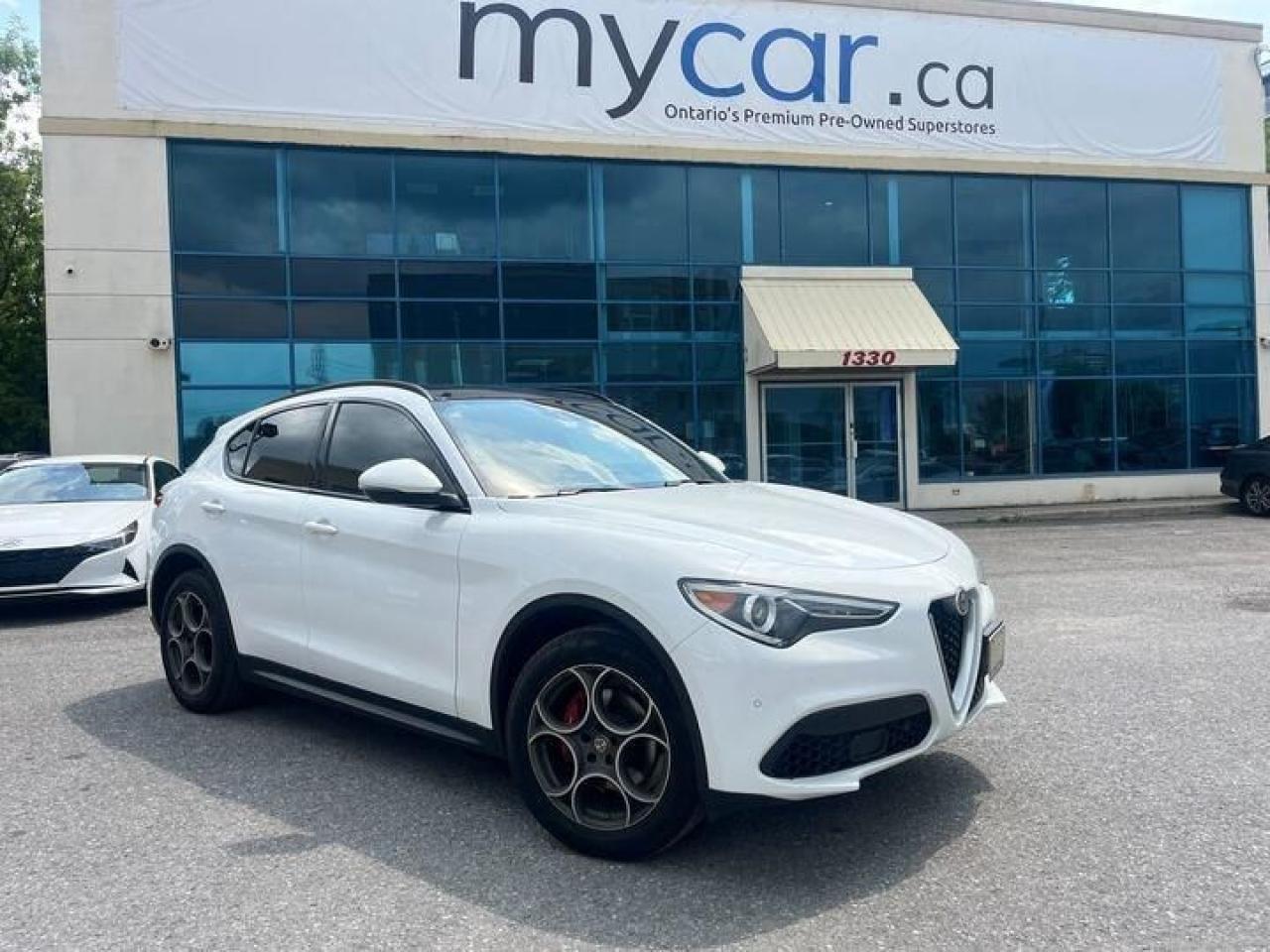Used 2018 Alfa Romeo Stelvio TI for sale in Kingston, ON