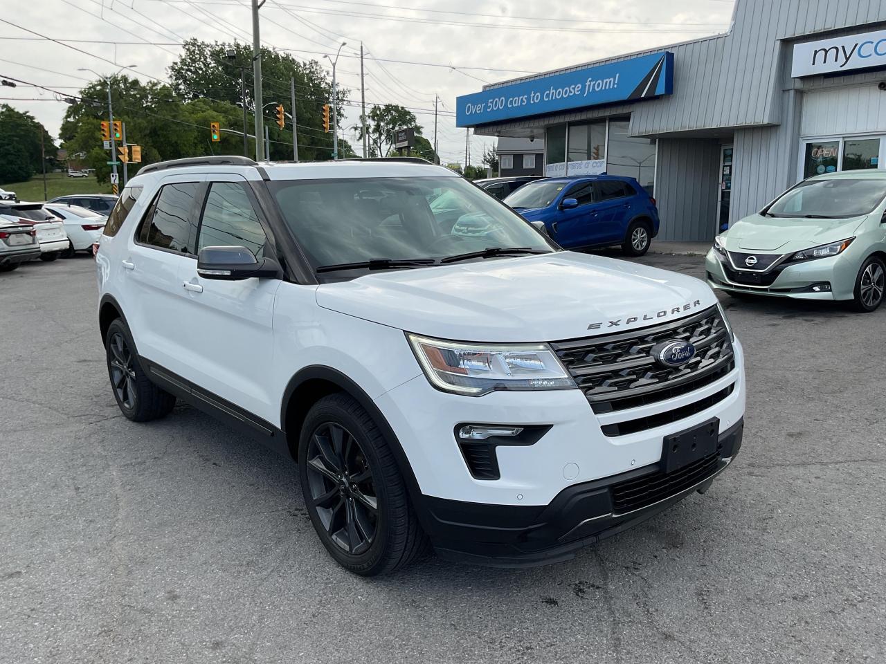 Used 2018 Ford Explorer XLT for sale in Kingston, ON