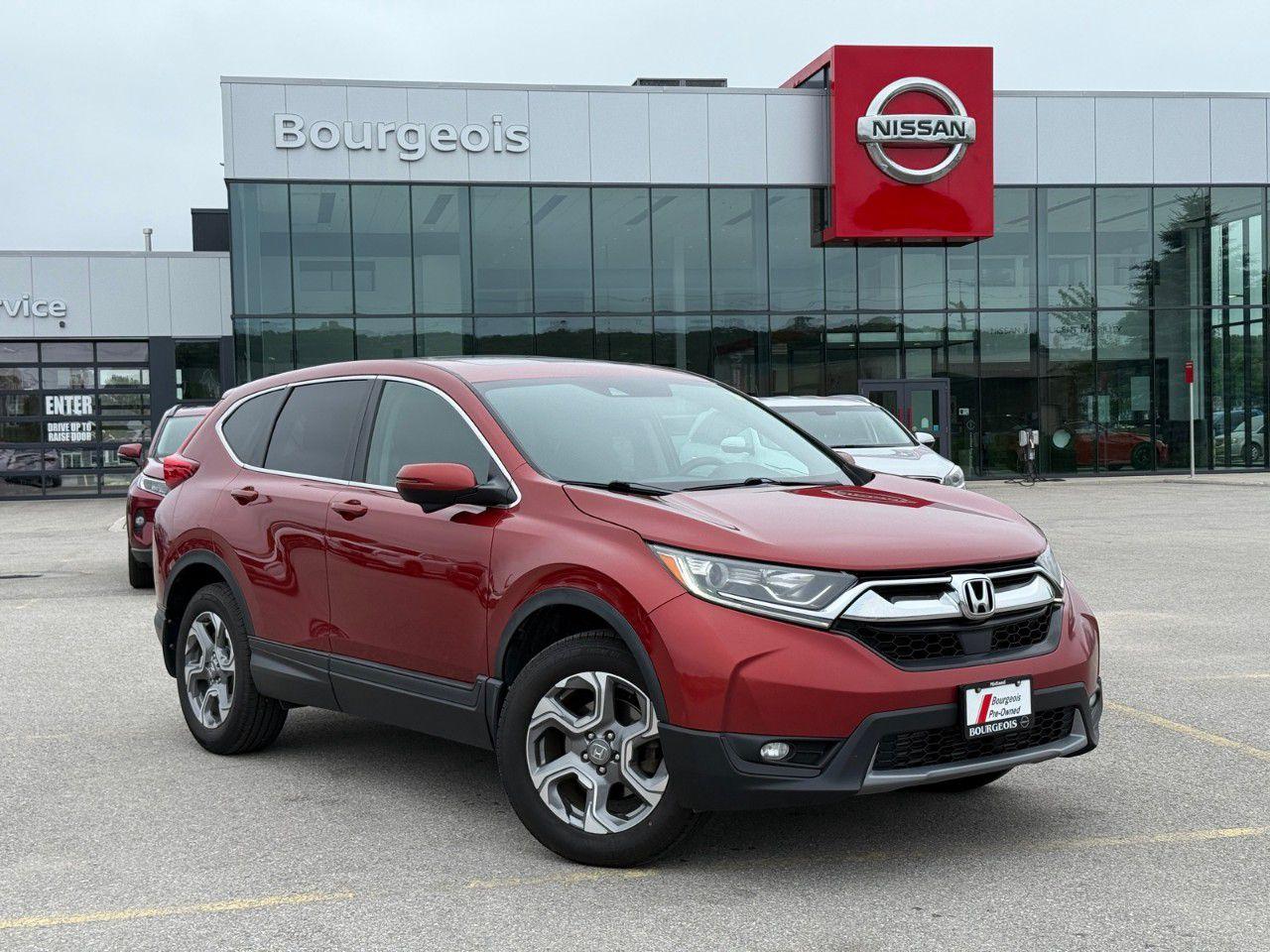 Used 2017 Honda CR-V 4WD EX for sale in Midland, ON