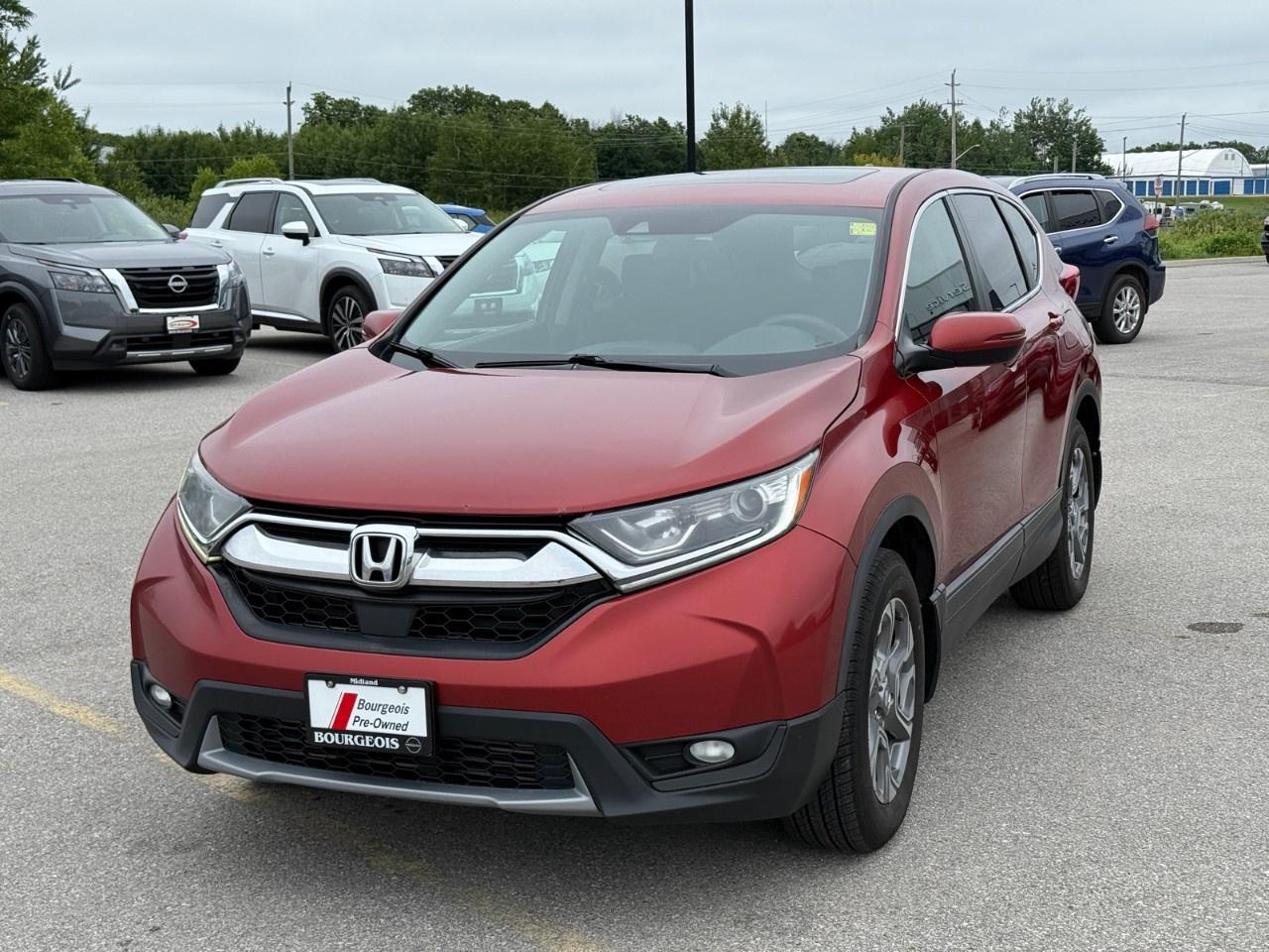2017 Honda CR-V 4WD EX Photo2
