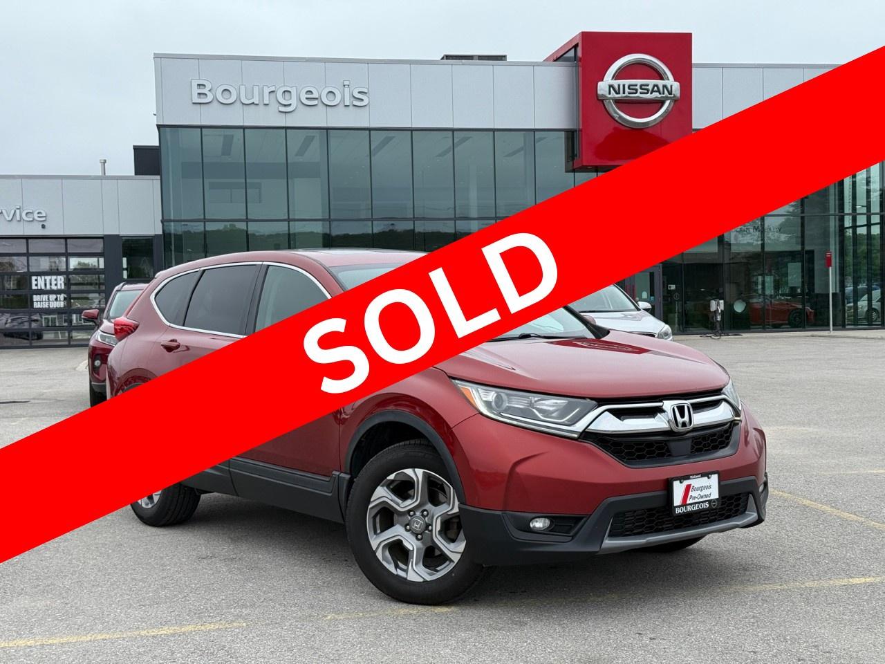 Used 2017 Honda CR-V 4WD EX for sale in Midland, ON