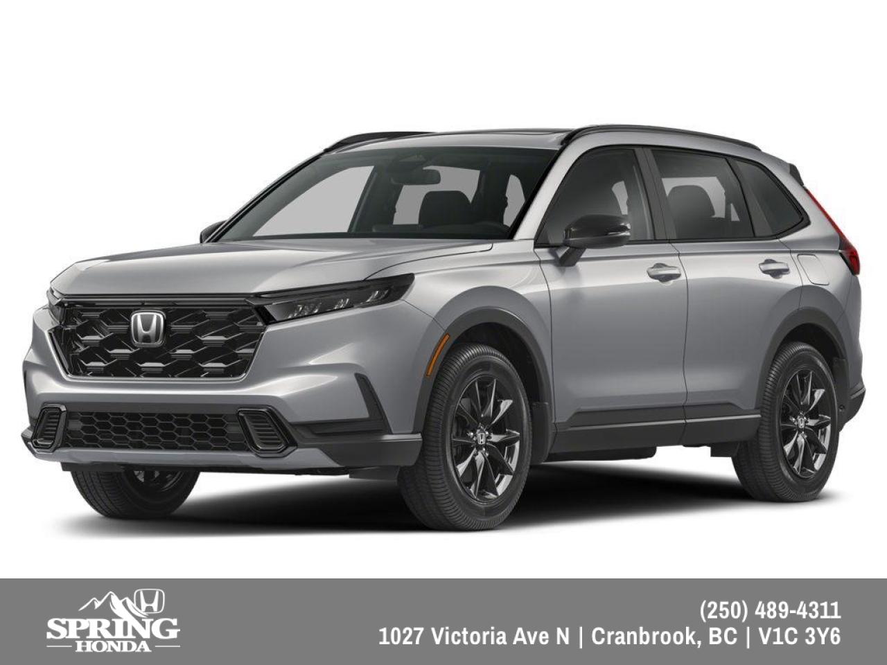 New 2026 Honda CR-V Hybrid Sport for sale in Cranbrook, BC