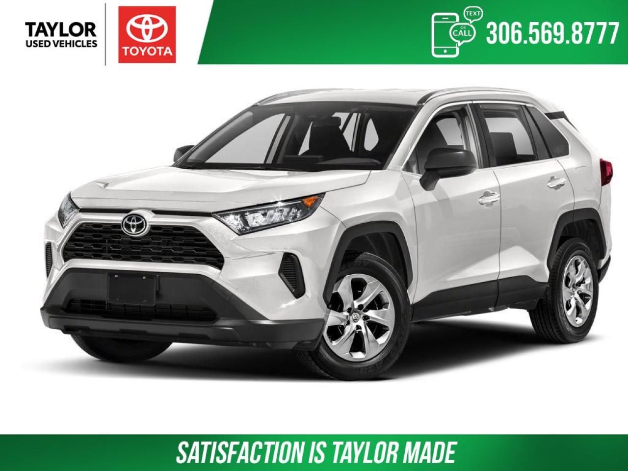 Used 2020 Toyota RAV4 LE for sale in Regina, SK