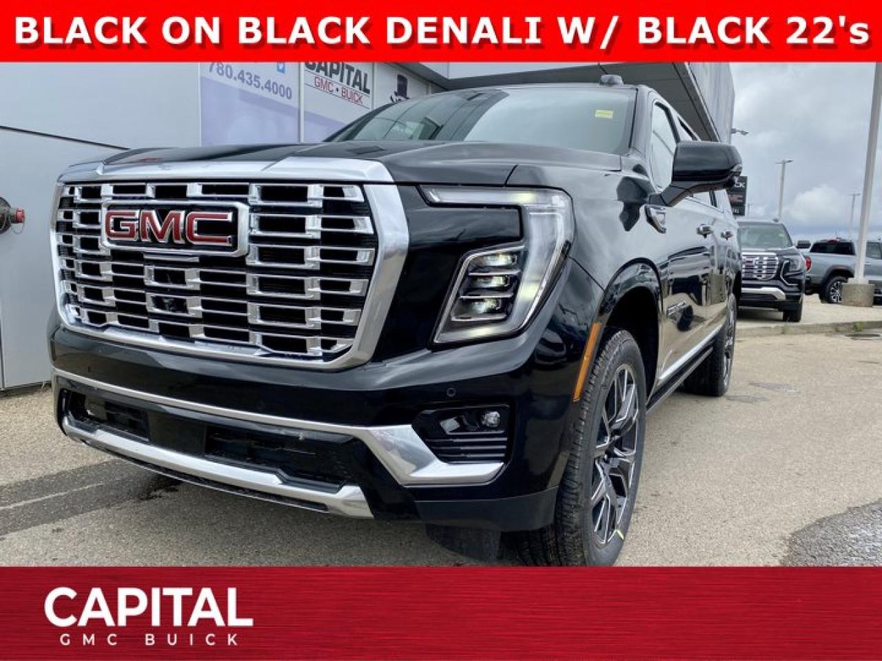 New 2025 GMC Yukon XL Denali 4WD for sale in Edmonton, AB