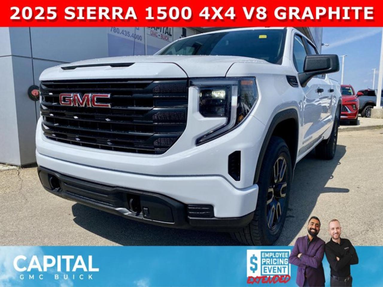 New 2025 GMC Sierra 1500 Crew Cab Pro for sale in Edmonton, AB