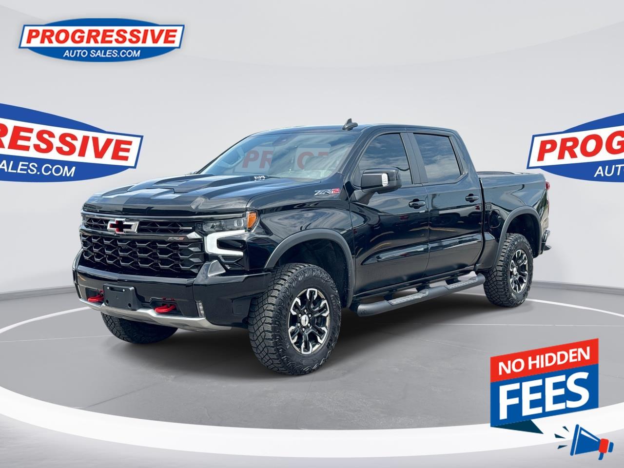 Used 2023 Chevrolet Silverado 1500 ZR2 -  Leather Seats for sale in Sarnia, ON