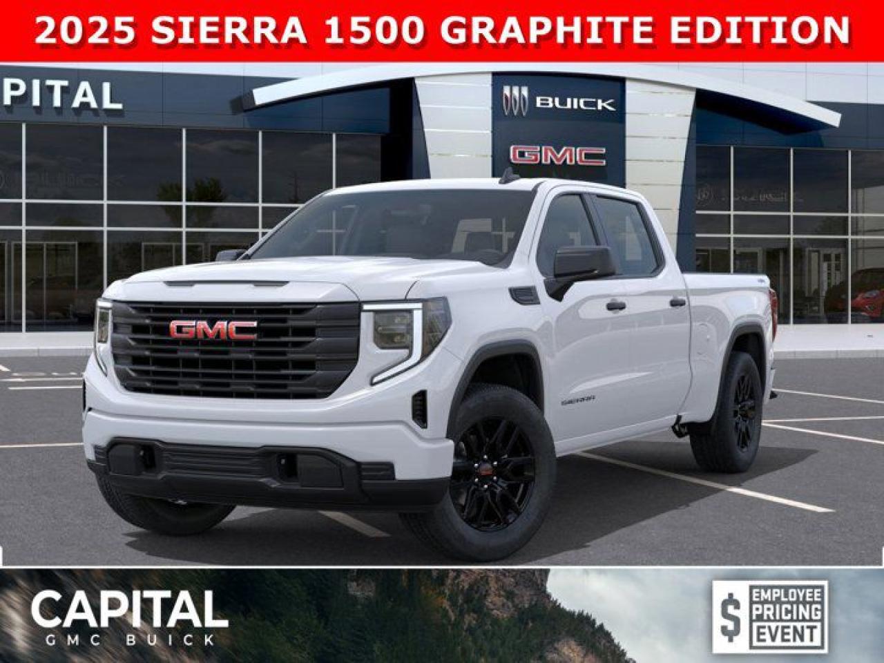 New 2025 GMC Sierra 1500 Crew Cab Pro for sale in Edmonton, AB
