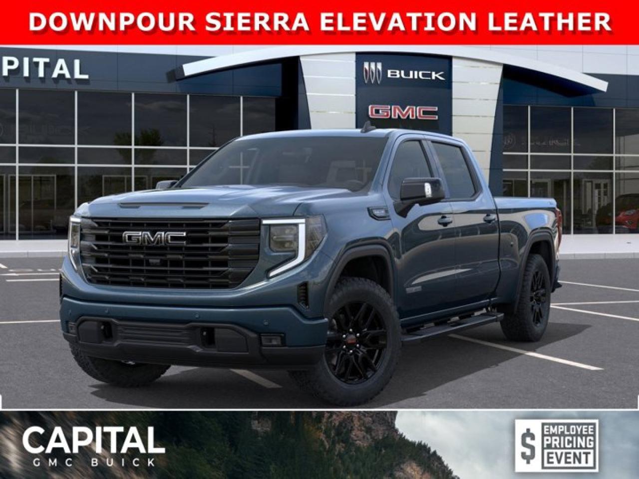 New 2025 GMC Sierra 1500 Crew Cab Elevation for sale in Edmonton, AB
