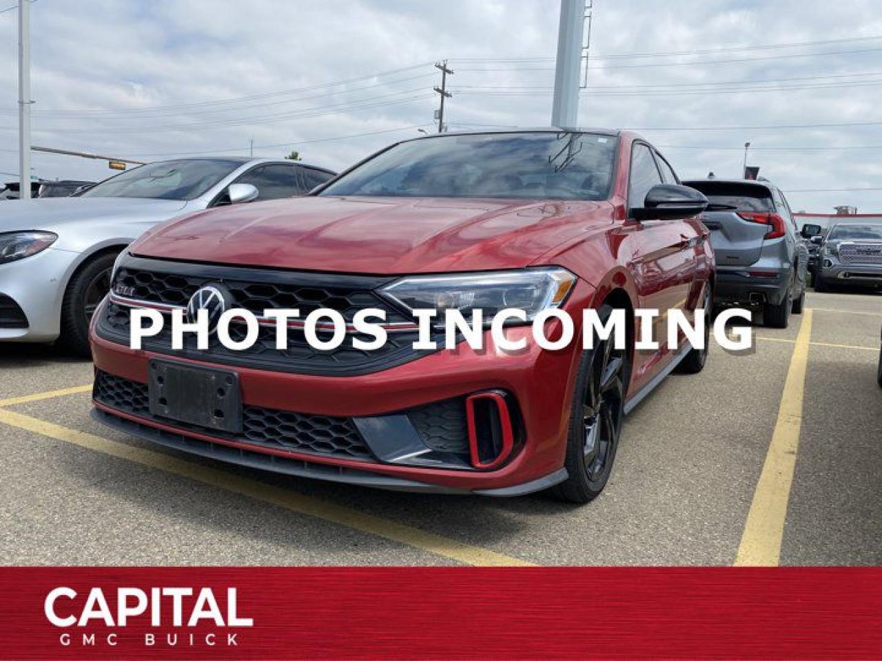 Used 2024 Volkswagen Jetta GLI DSG * SUNROOF * REDDISH LEATHER * ADAPTIVE CRUISE * for sale in Edmonton, AB