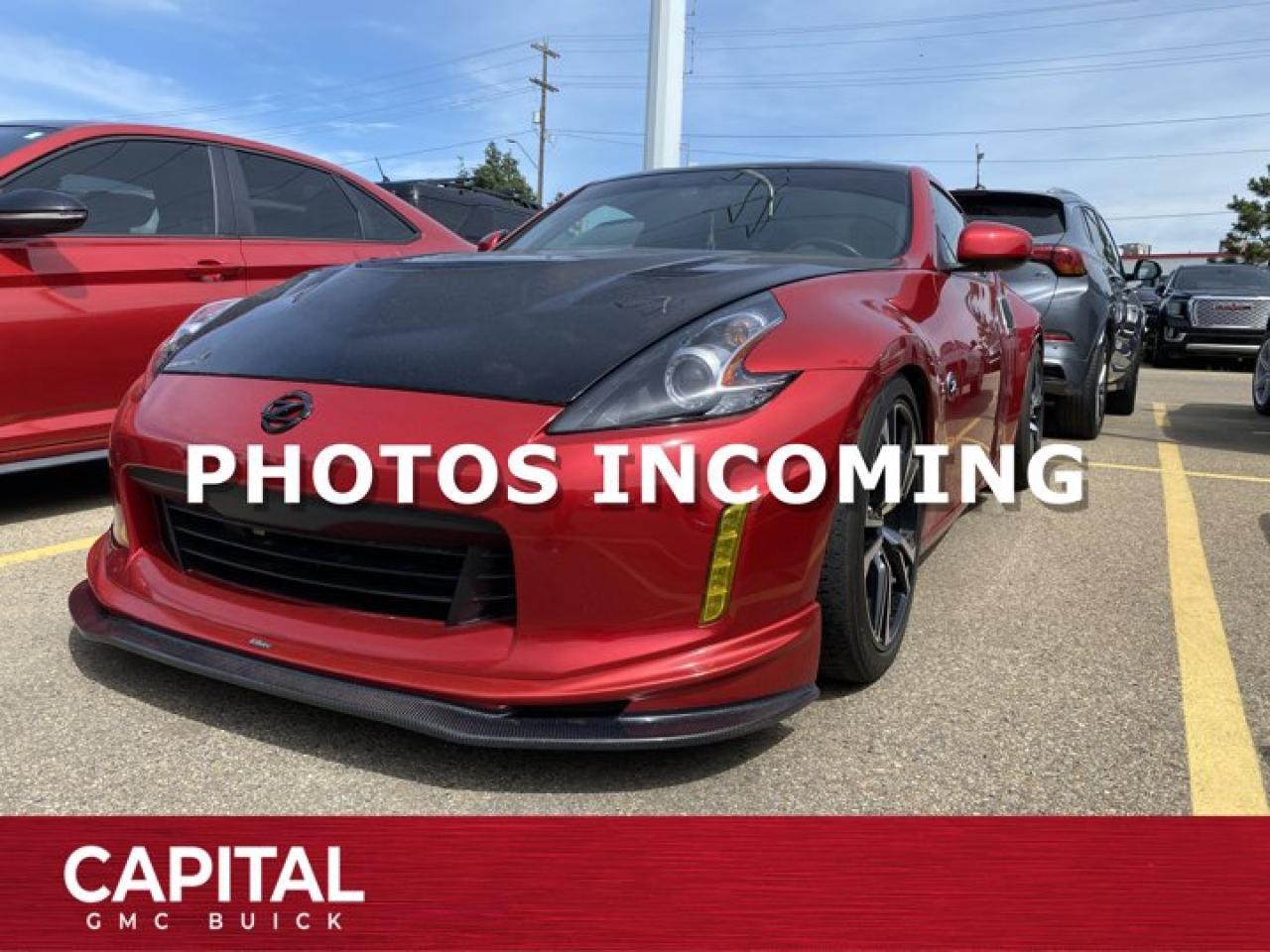Used 2020 Nissan 370Z Coupe Sport Manual * TABLET * CUSTOM * MODIFIED * for sale in Edmonton, AB