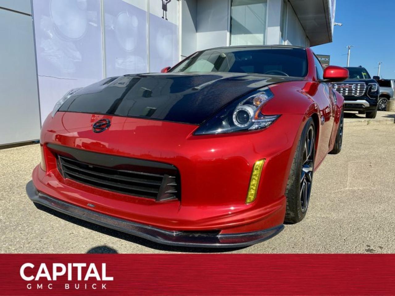 Used 2020 Nissan 370Z Coupe Sport Manual * TABLET * CUSTOM * MODIFIED * for sale in Edmonton, AB