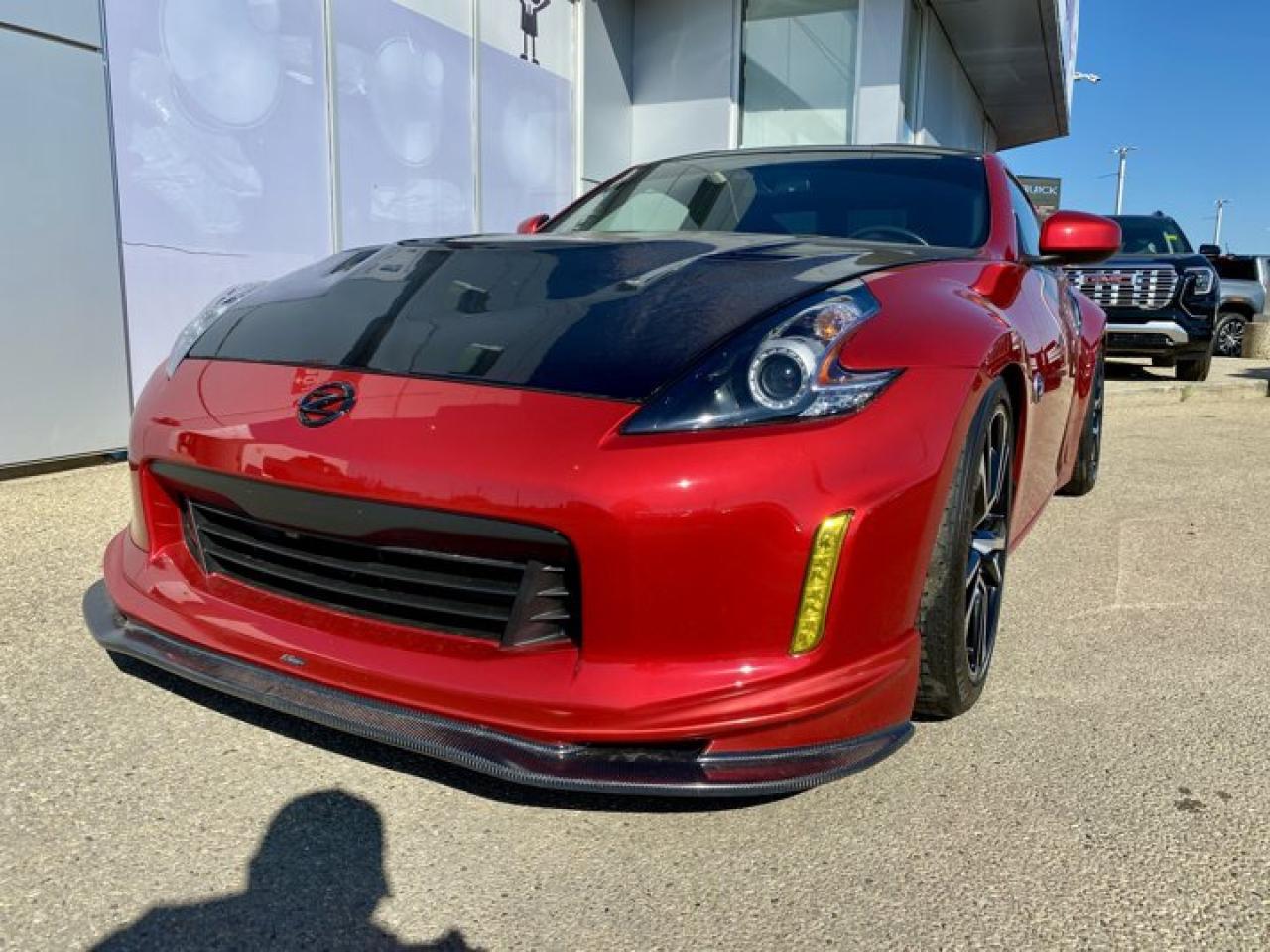 Used 2020 Nissan 370Z Coupe Sport Manual * TABLET * CUSTOM * MODIFIED * for sale in Edmonton, AB