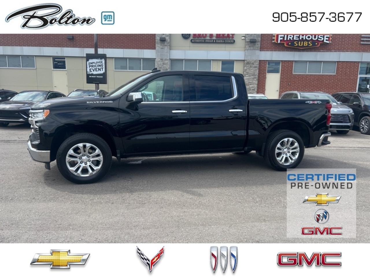 2024 Chevrolet Silverado 1500 LTZ CERTIFIED PRE-OWNED - FINANCE @ 4.99% Photo2