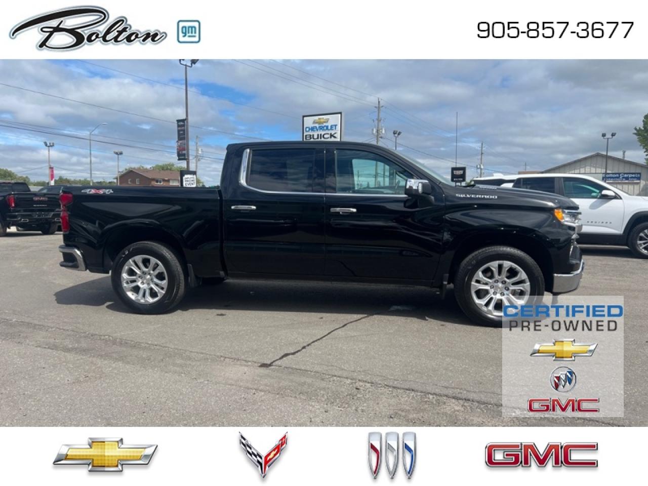 2024 Chevrolet Silverado 1500 LTZ CERTIFIED PRE-OWNED - FINANCE @ 0.9% Photo