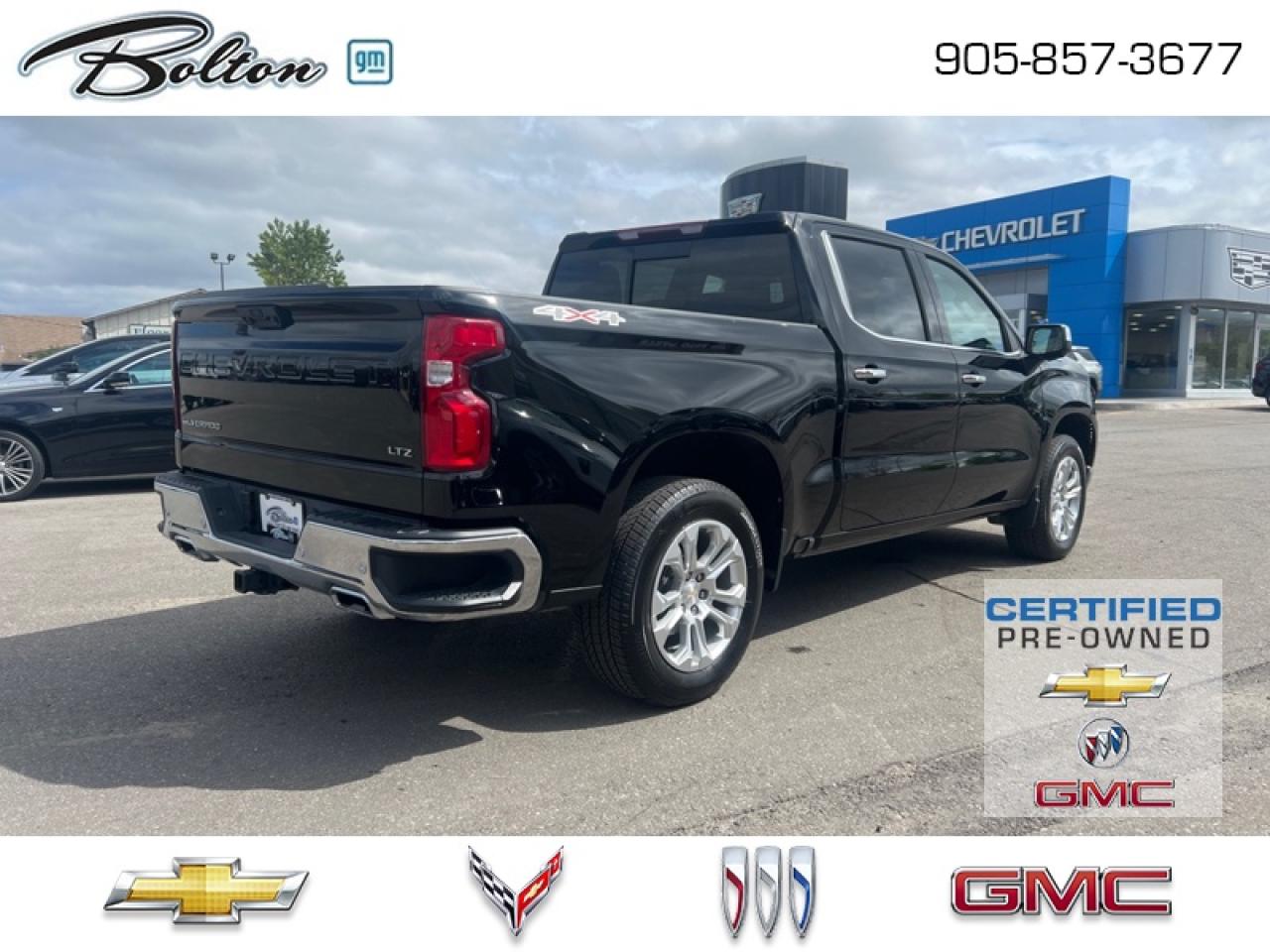 2024 Chevrolet Silverado 1500 LTZ CERTIFIED PRE-OWNED - FINANCE @ 0.9% Photo