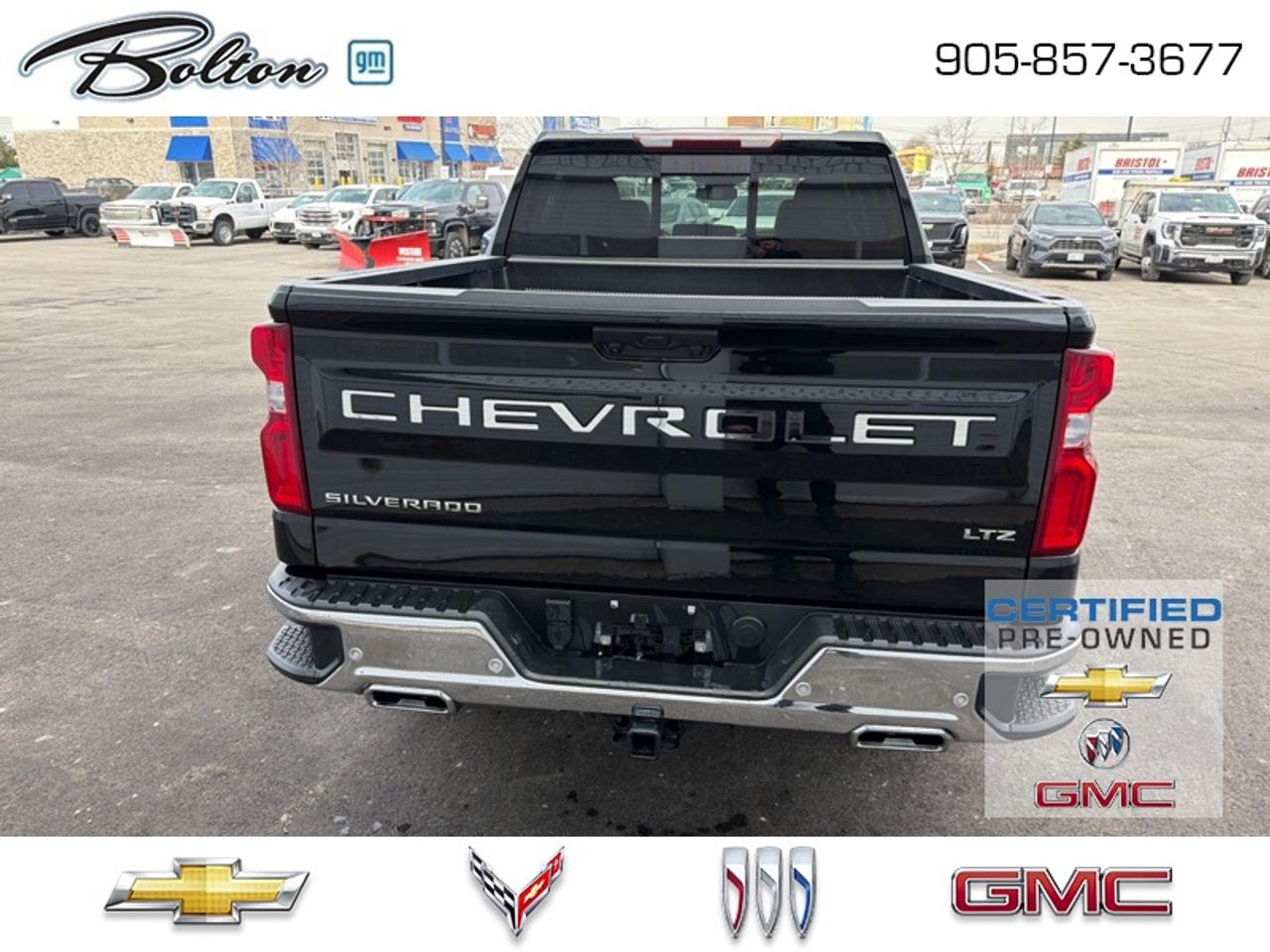 2024 Chevrolet Silverado 1500 LTZ CERTIFIED PRE-OWNED - FINANCE @ 0.99% Photo