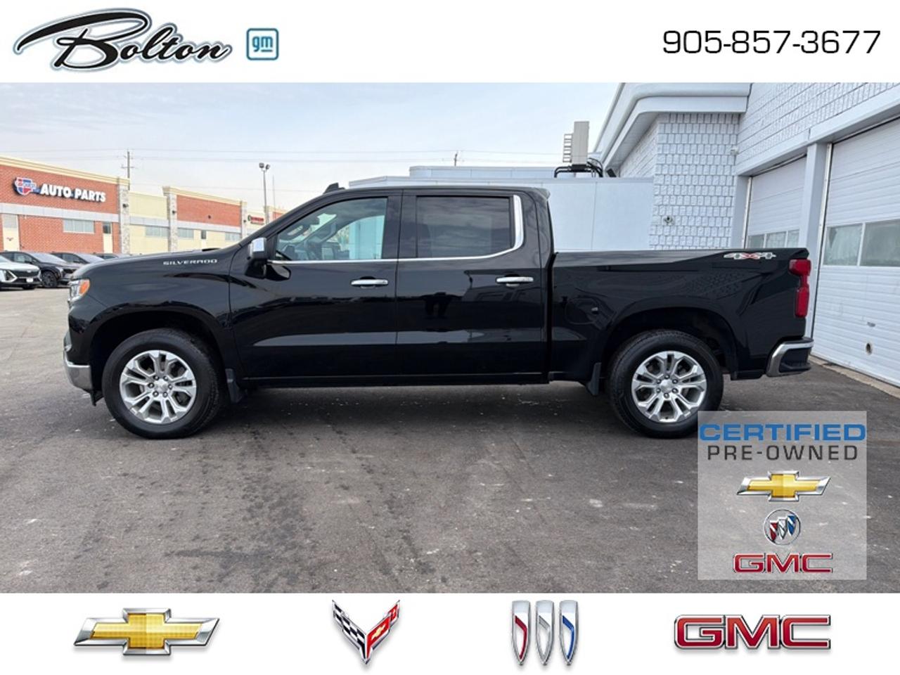 2024 Chevrolet Silverado 1500 LTZ CERTIFIED PRE-OWNED - FINANCE @ 0.99% Photo2