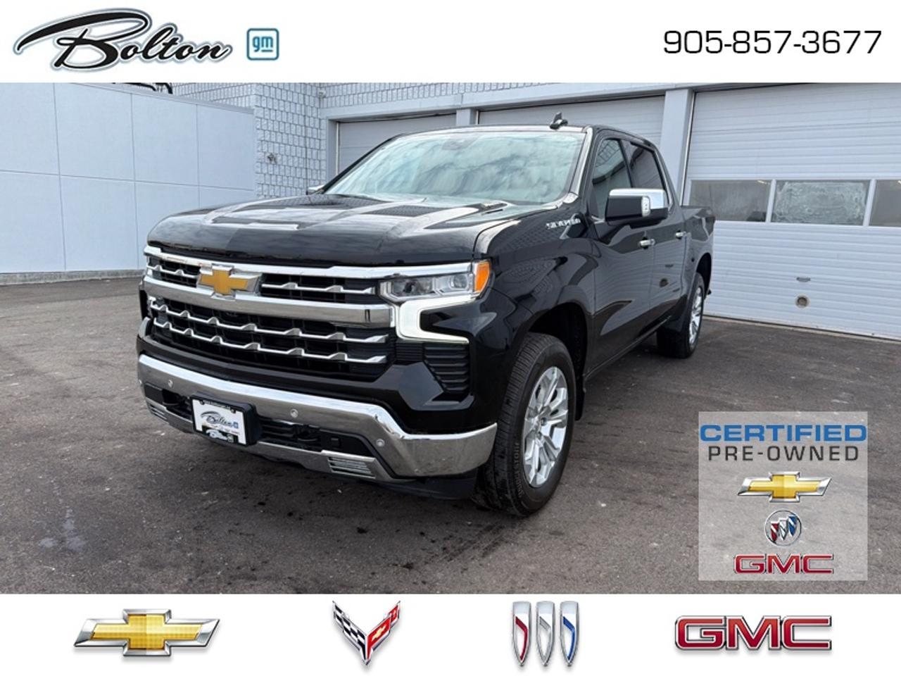 2024 Chevrolet Silverado 1500 LTZ CERTIFIED PRE-OWNED - FINANCE @ 0.99% Photo0