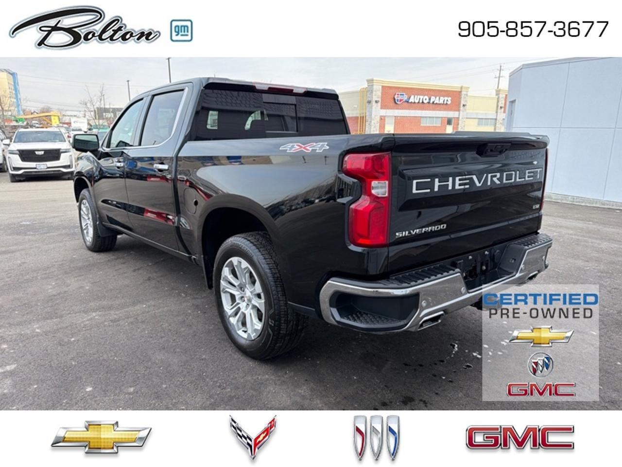 2024 Chevrolet Silverado 1500 LTZ CERTIFIED PRE-OWNED - FINANCE @ 0.99% Photo