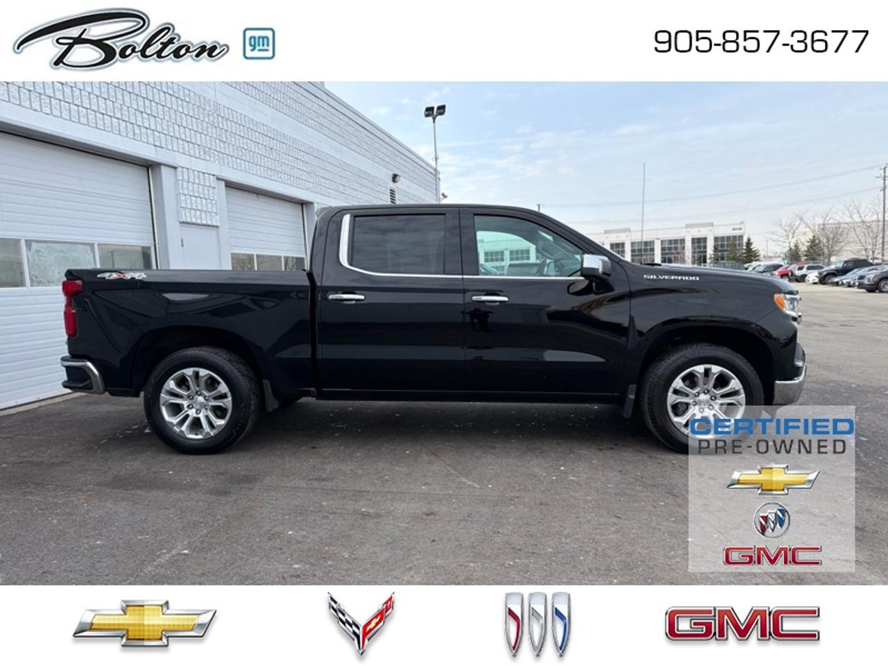 2024 Chevrolet Silverado 1500 LTZ CERTIFIED PRE-OWNED - FINANCE @ 0.99% Photo
