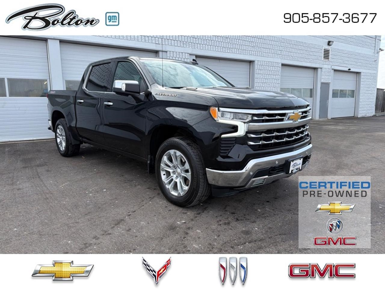 2024 Chevrolet Silverado 1500 LTZ CERTIFIED PRE-OWNED - FINANCE @ 0.99% Photo