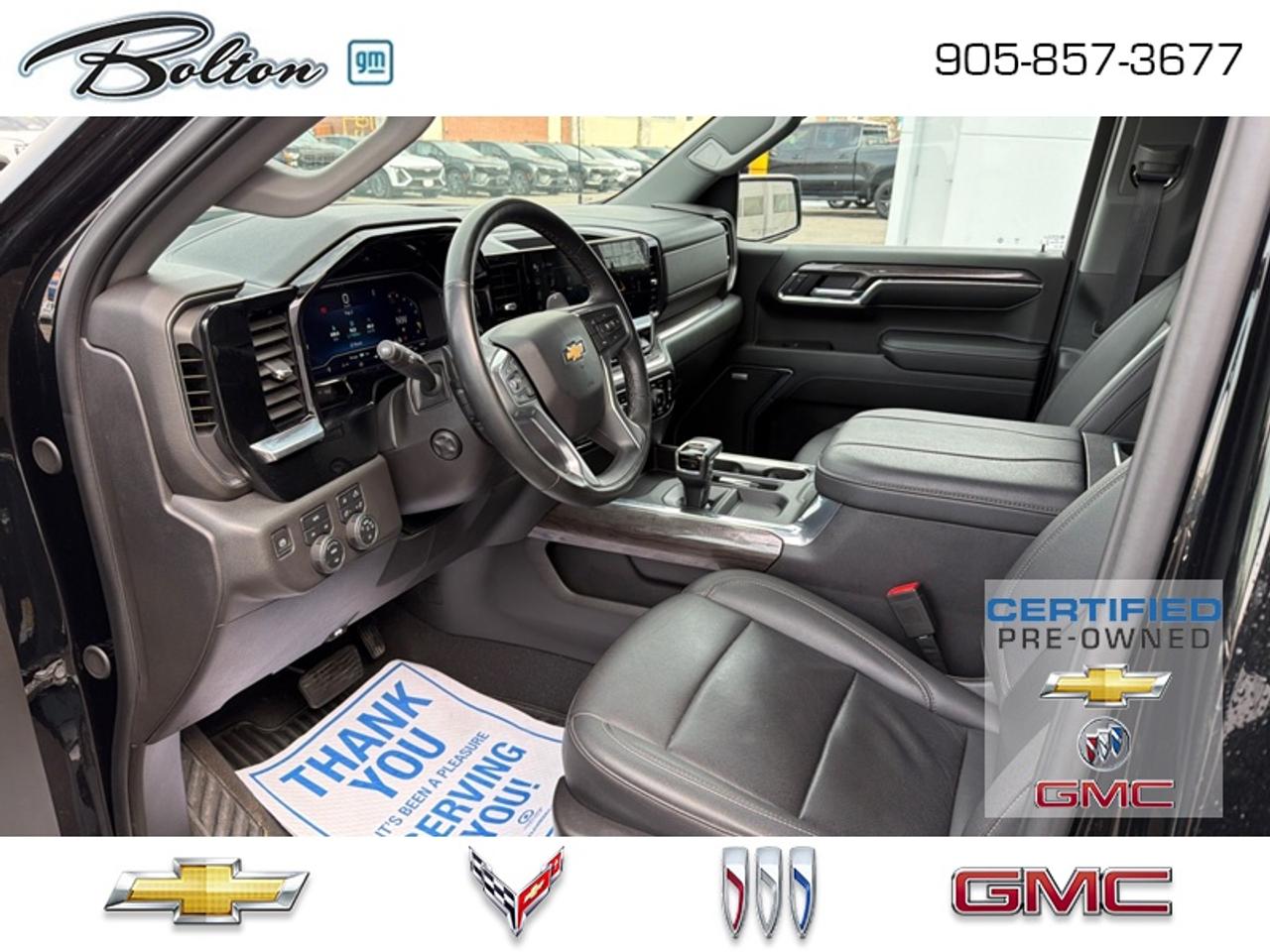 2024 Chevrolet Silverado 1500 LTZ CERTIFIED PRE-OWNED - FINANCE @ 0.99% Photo