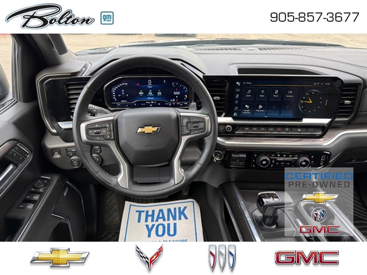 2024 Chevrolet Silverado 1500 LTZ CERTIFIED PRE-OWNED - FINANCE @ 0.99% Photo