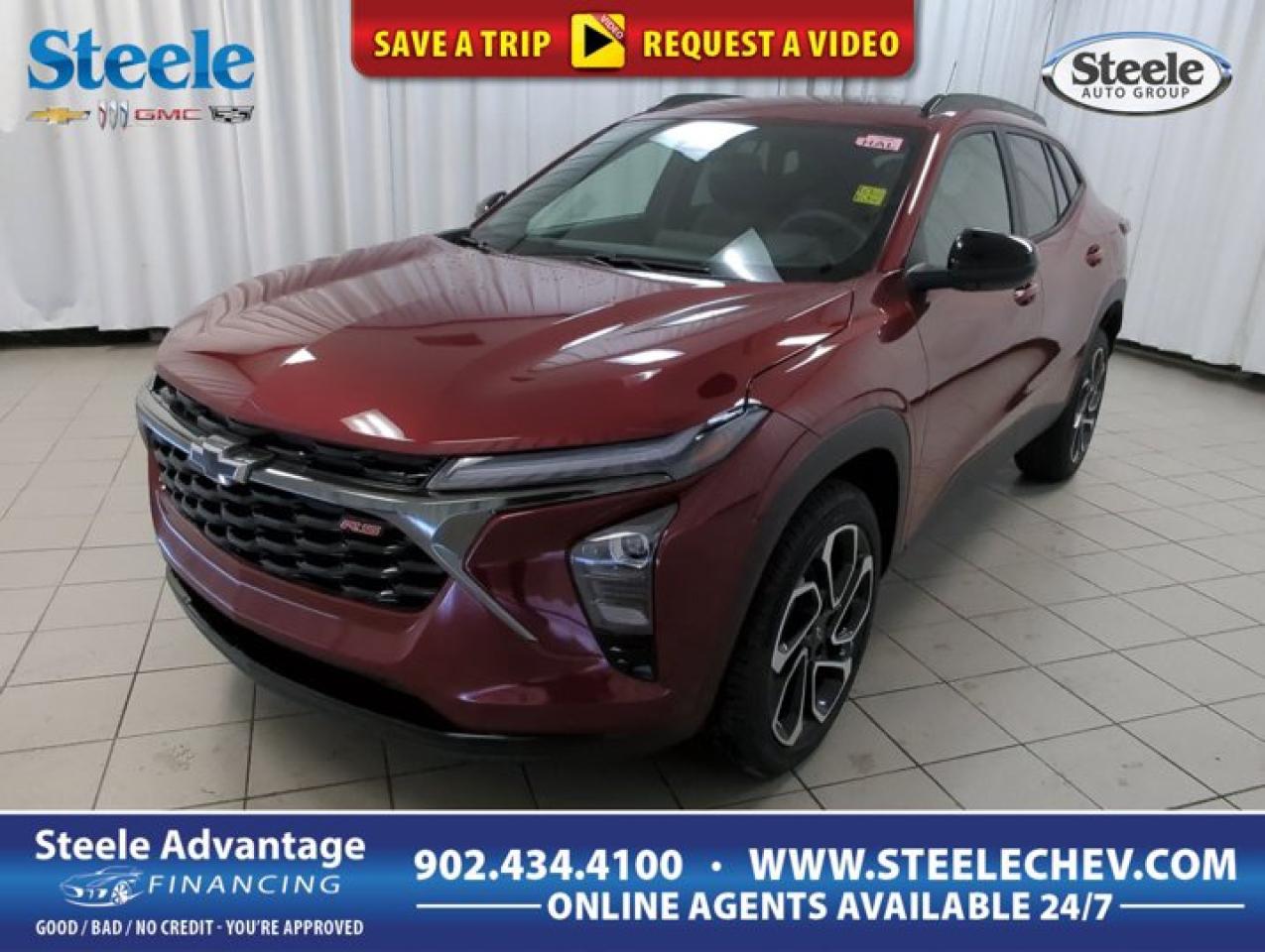 New 2025 Chevrolet Trax 2RS for sale in Dartmouth, NS