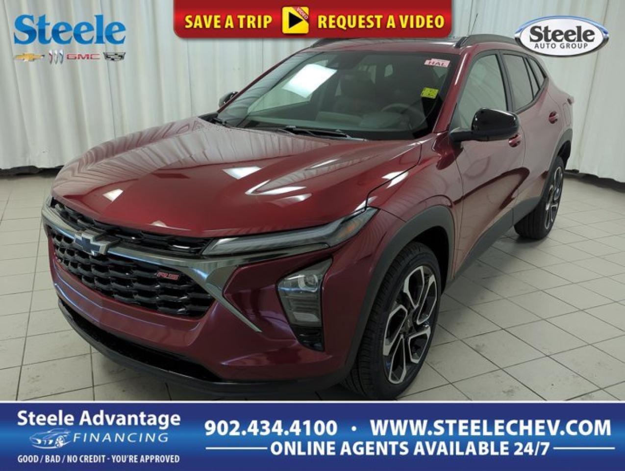 New 2025 Chevrolet Trax 2RS for sale in Dartmouth, NS