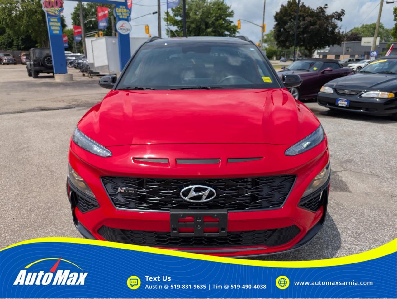 2023 Hyundai KONA 1.6T N Line Photo