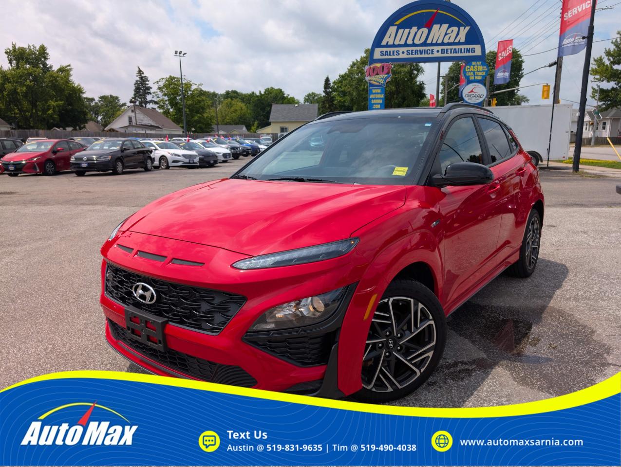 Used 2023 Hyundai KONA 1.6T N Line for sale in Sarnia, ON