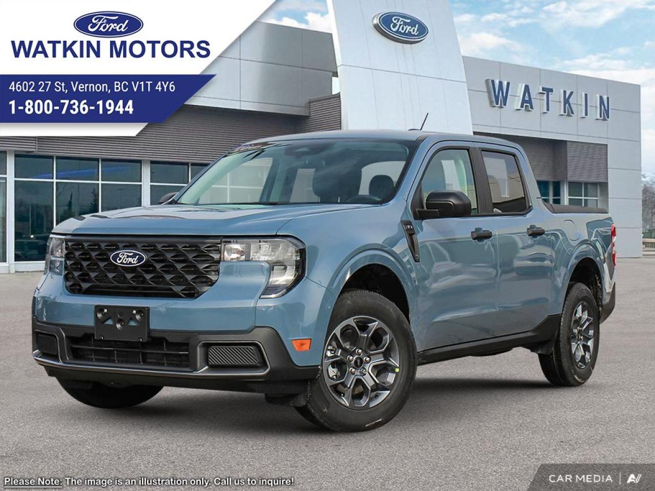 New 2025 Ford Maverick XLT for sale in Vernon, BC
