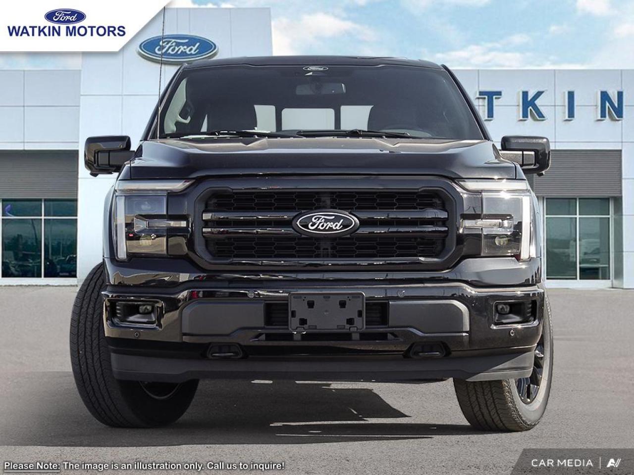 2025 Ford F-150 Lariat Photo1