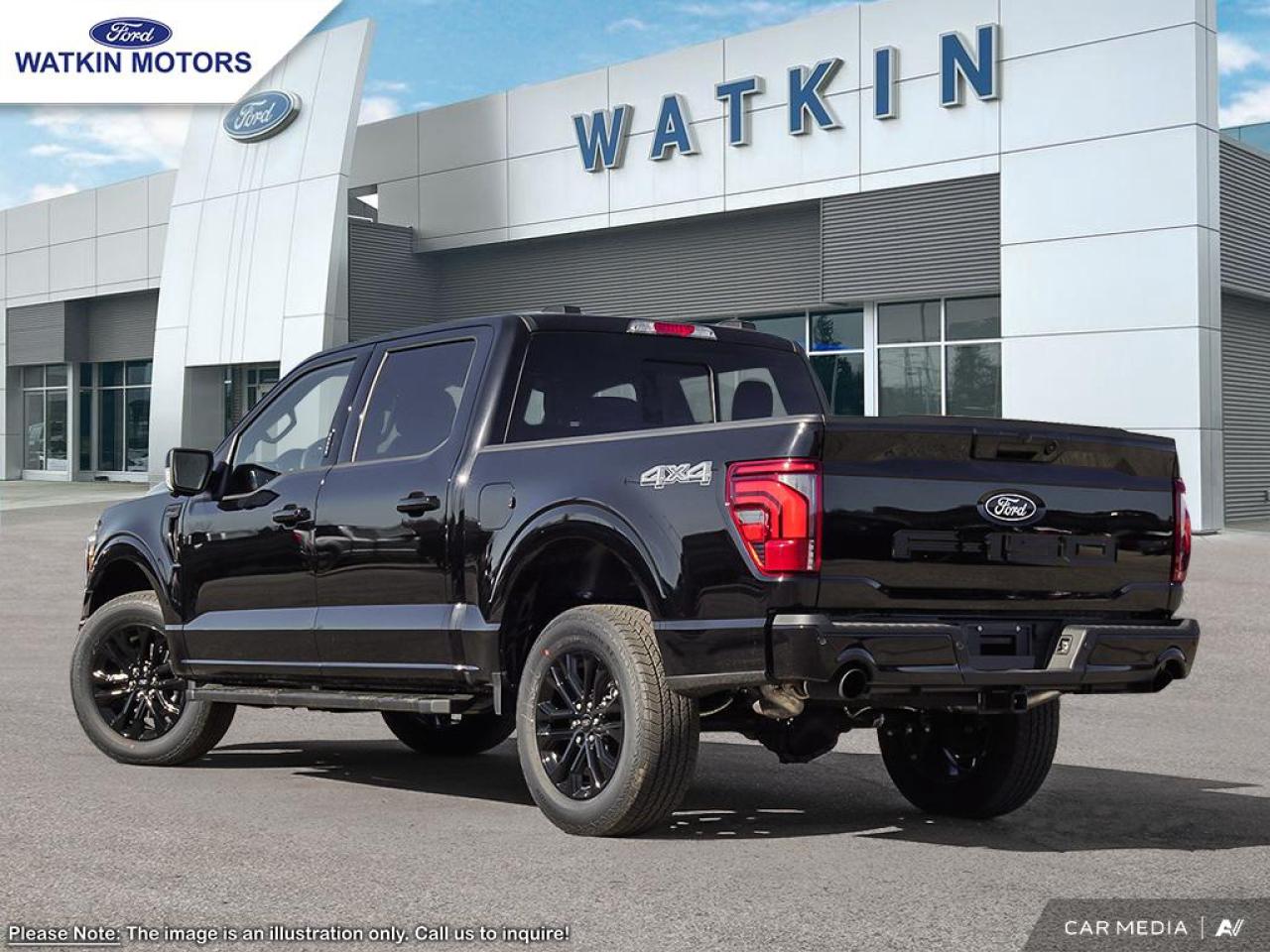 2025 Ford F-150 Lariat Photo3