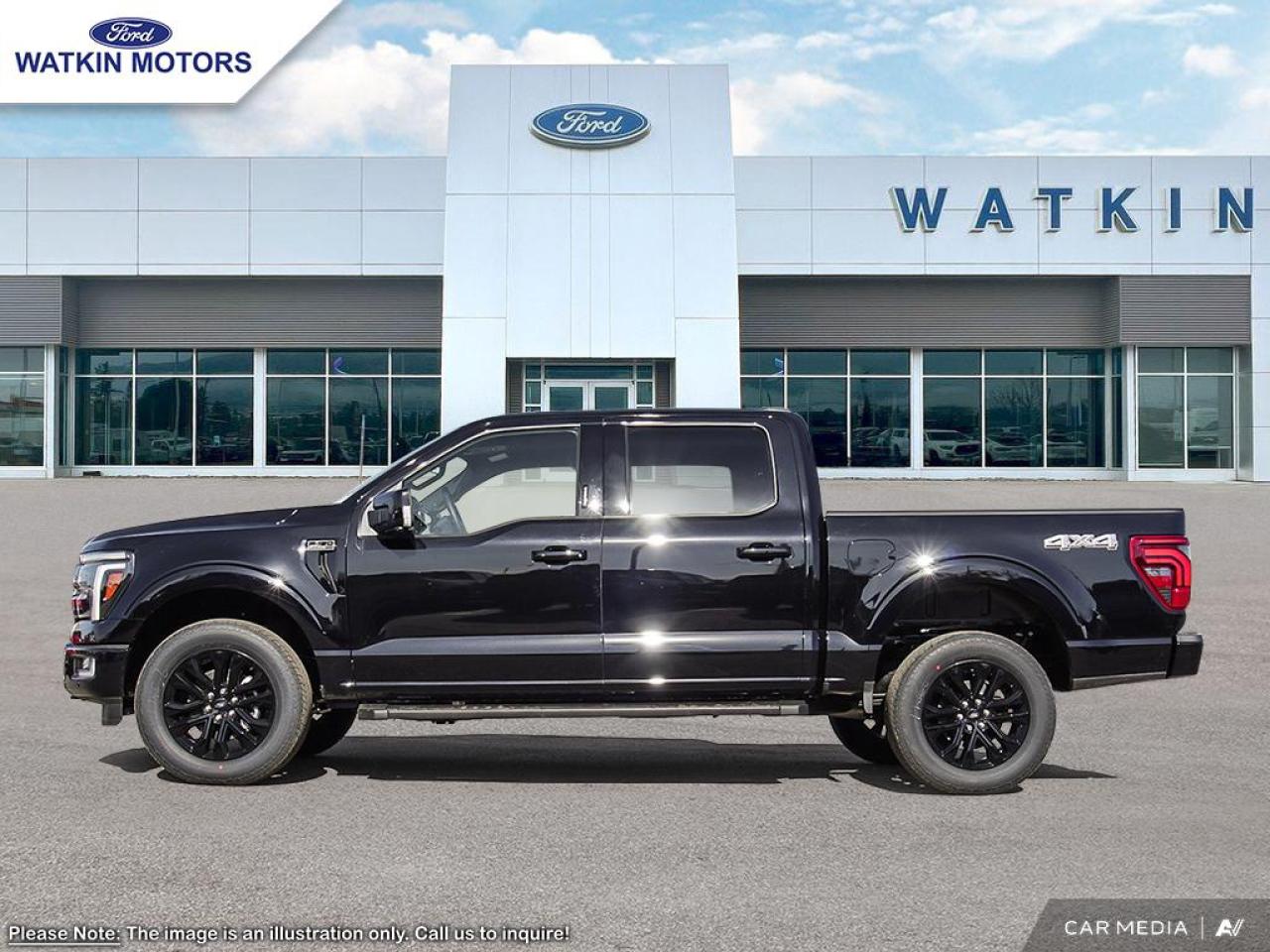 2025 Ford F-150 Lariat Photo2