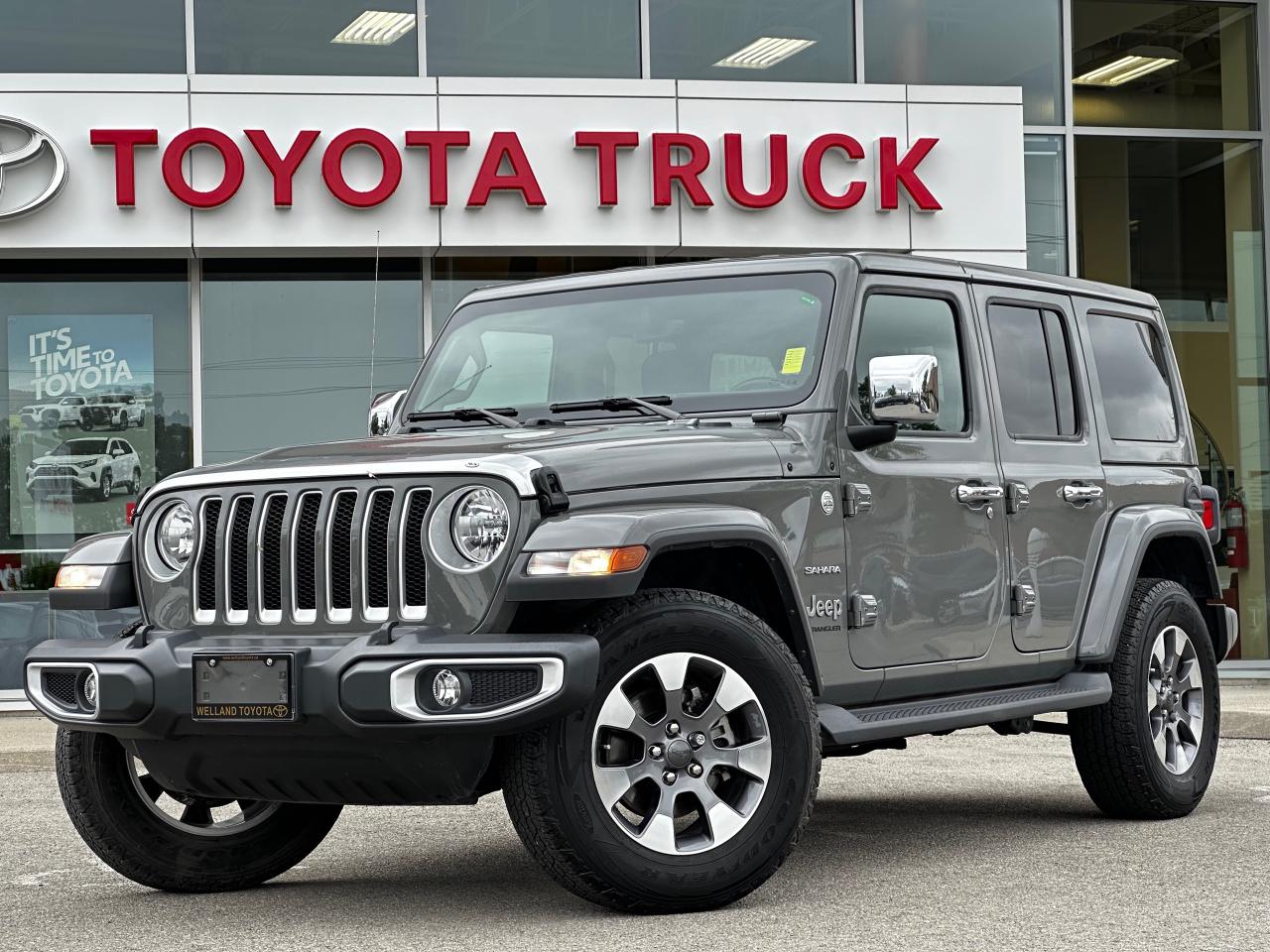 Used 2023 Jeep Wrangler Sahara for sale in Welland, ON