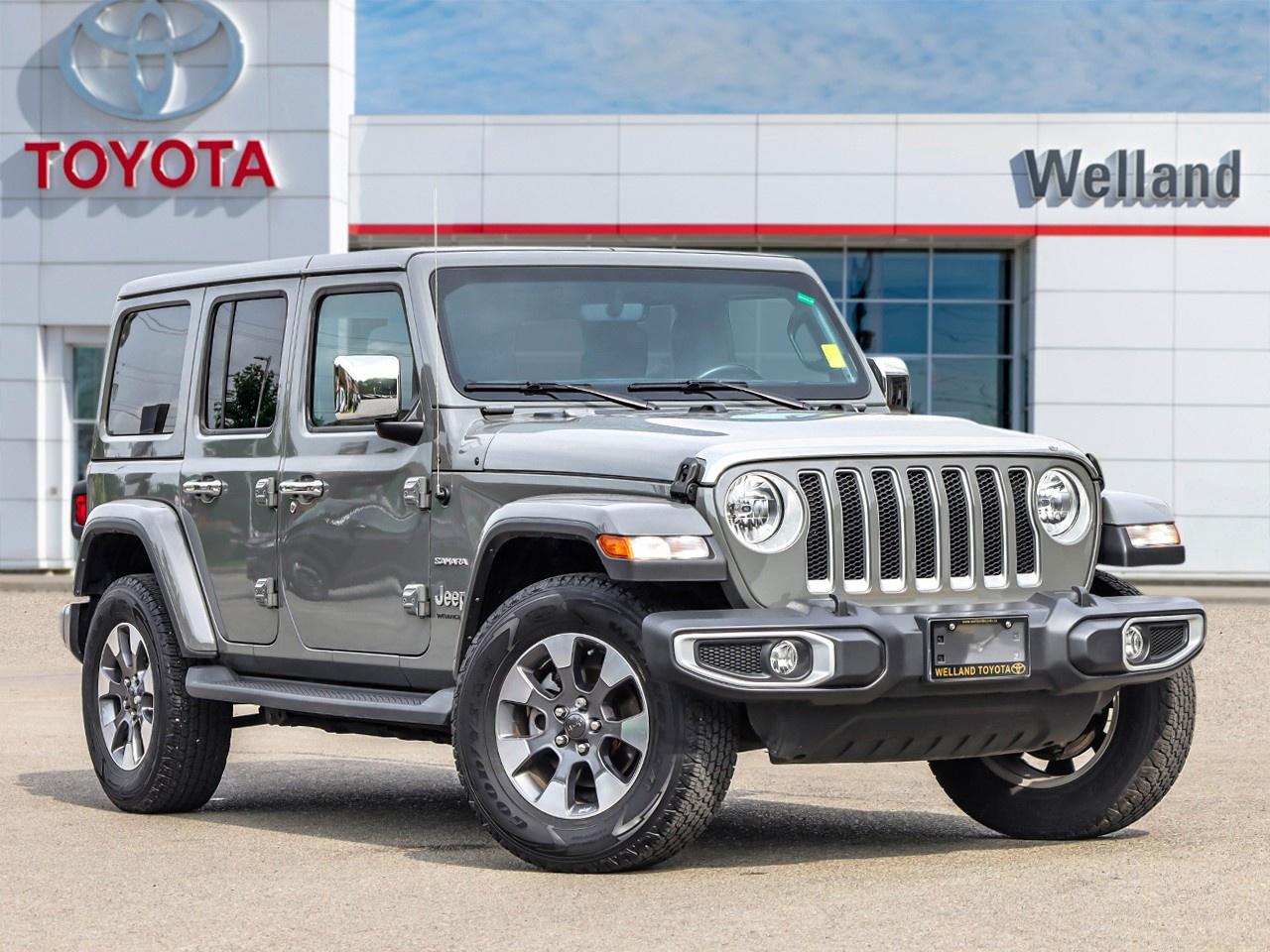 Used 2023 Jeep Wrangler Sahara for sale in Welland, ON