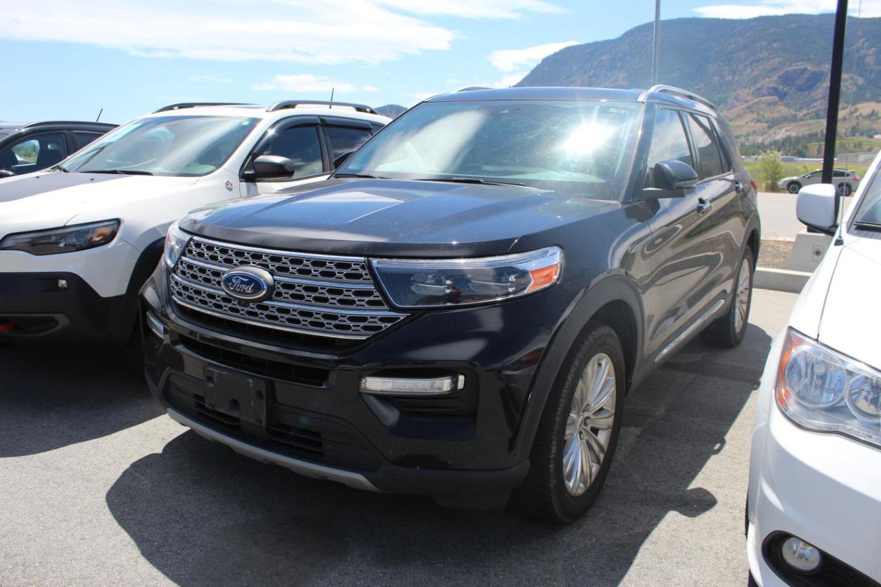 Used 2020 Ford Explorer Limited 4WD for sale in Penticton, BC
