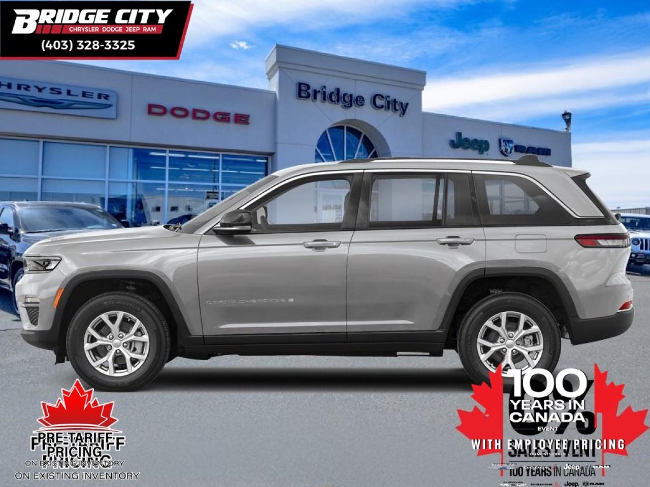 New 2025 Jeep Grand Cherokee Limited - Navigation for sale in Lethbridge, AB