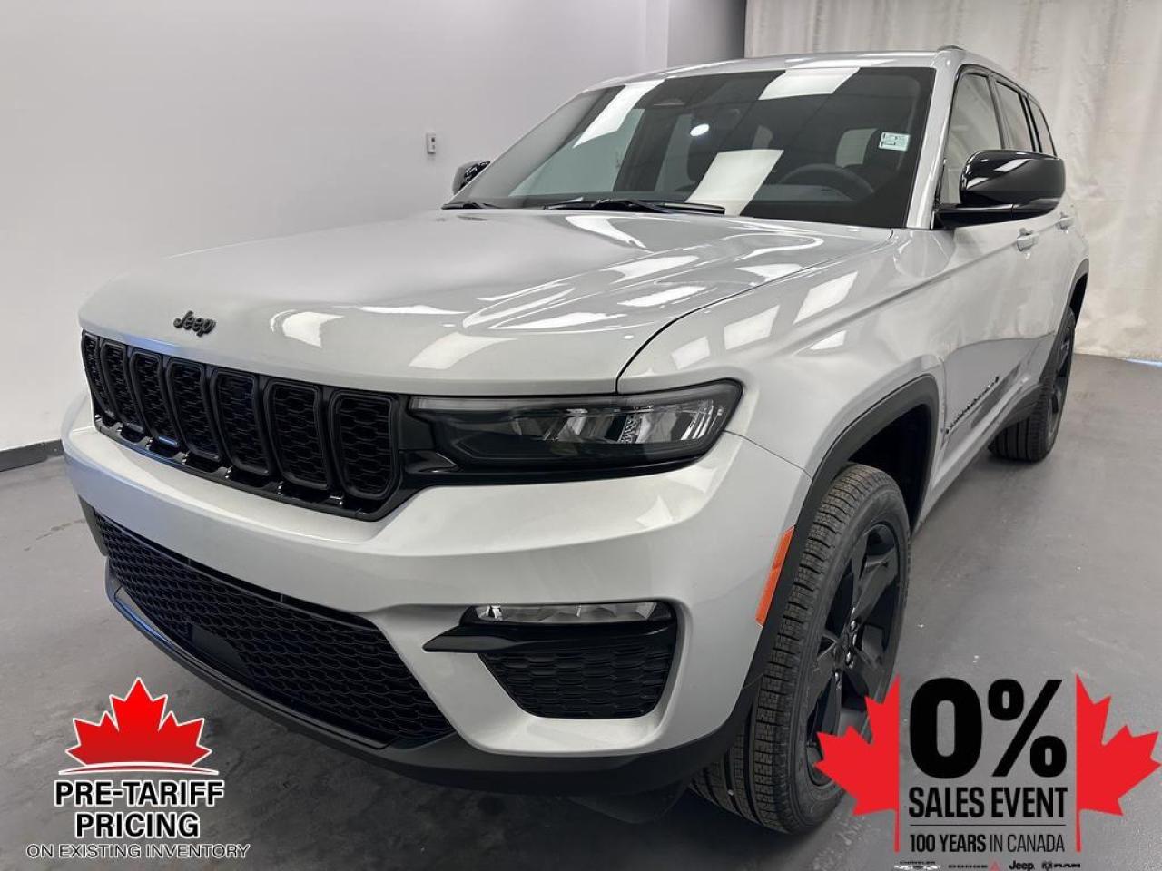 New 2025 Jeep Grand Cherokee Limited - Navigation for sale in Lethbridge, AB