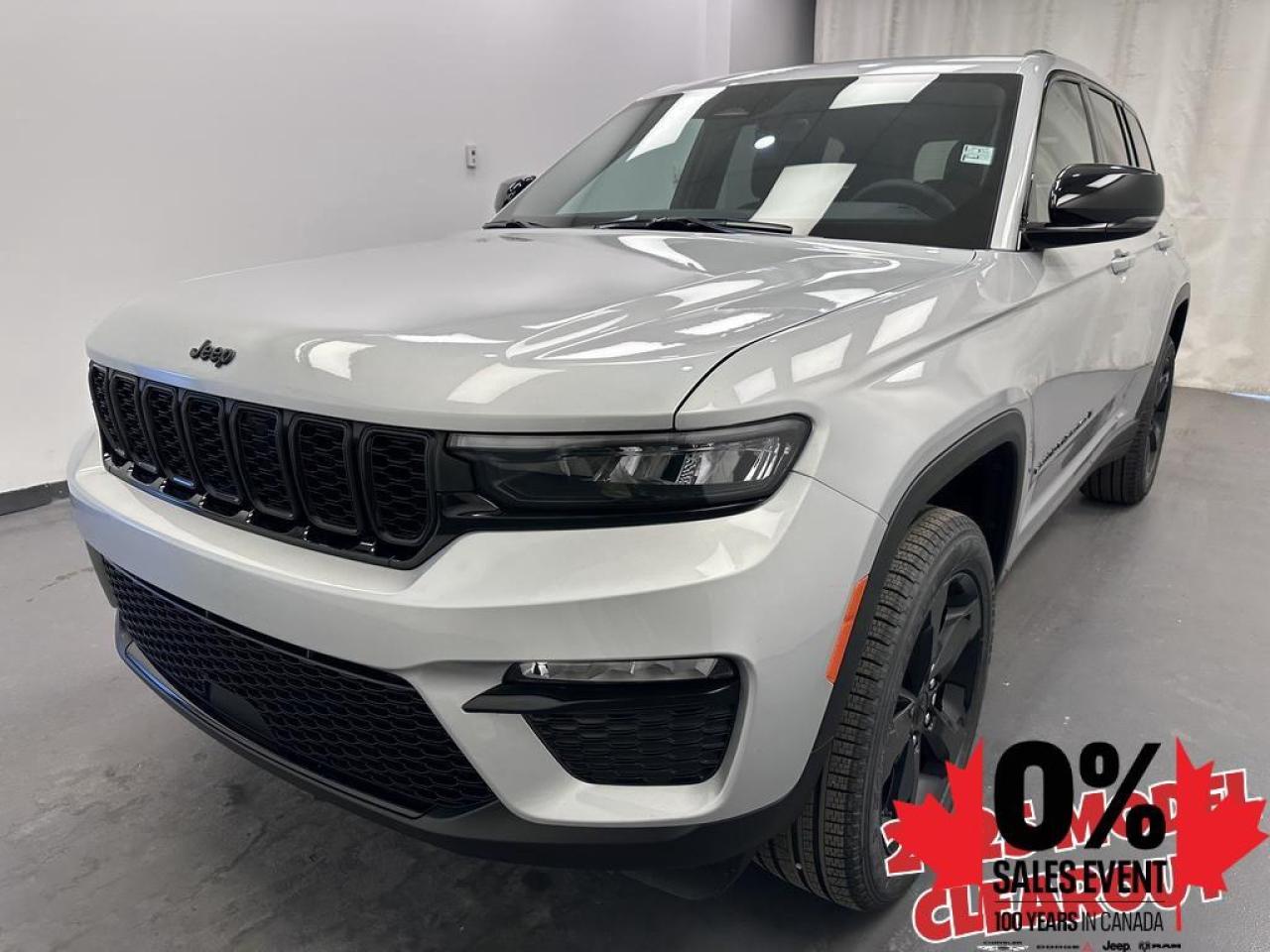 New 2025 Jeep Grand Cherokee Limited - Navigation for sale in Lethbridge, AB